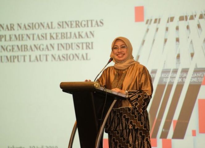 Pemerintah Kembangkan Industri Rumput Laut